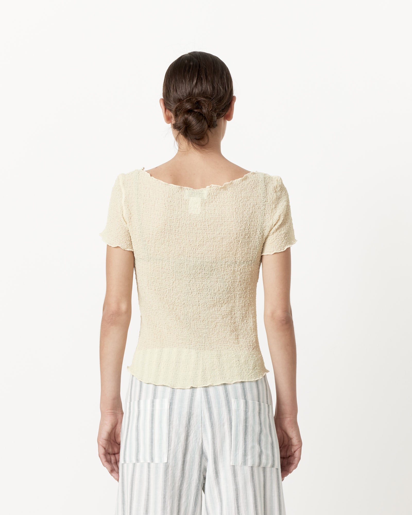 Fresa Tee Crinkle Dune