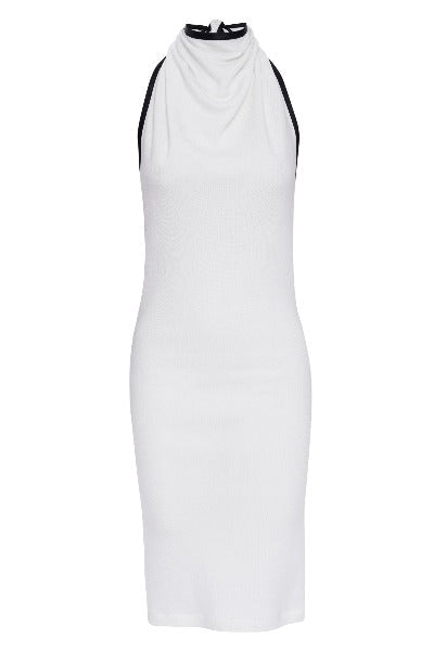 GAIA Knit Halter Dress