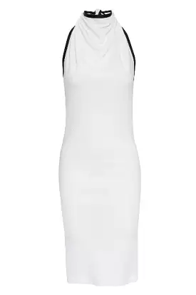 GAIA Knit Halter Dress