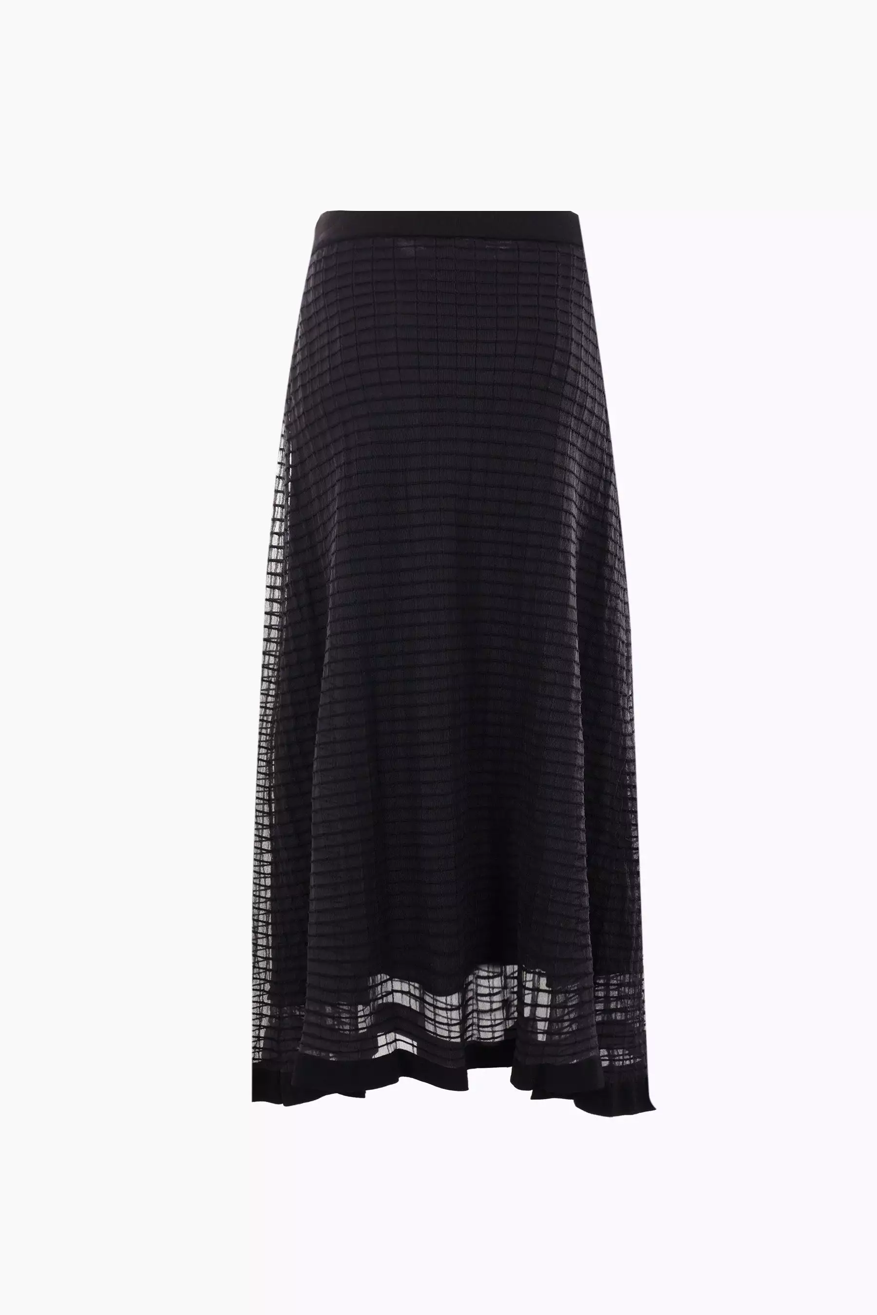 Gemma skirt matisse sheer grid