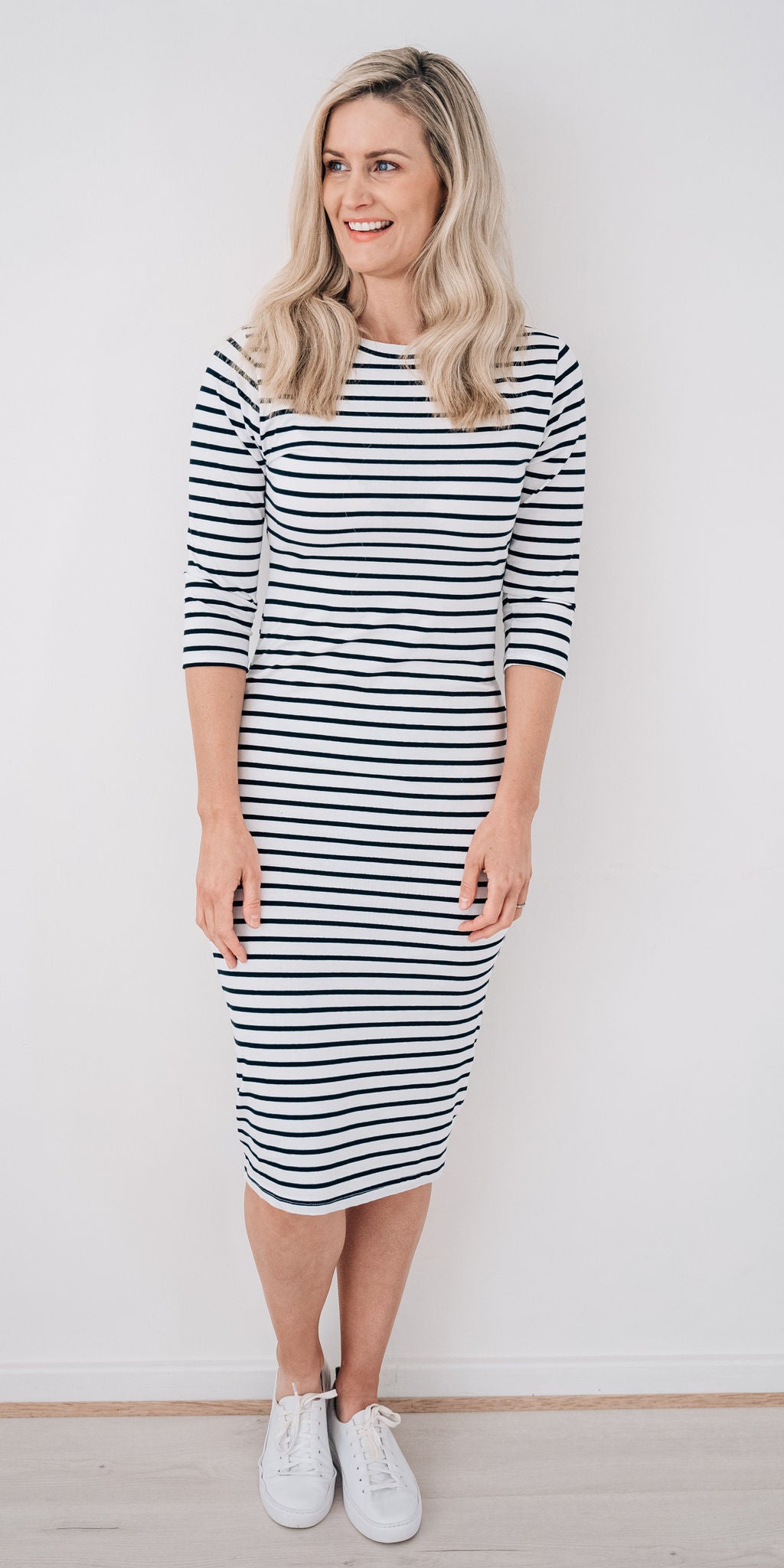 Gemma striped dress.