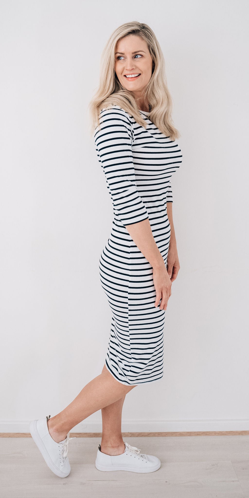 Gemma striped dress.