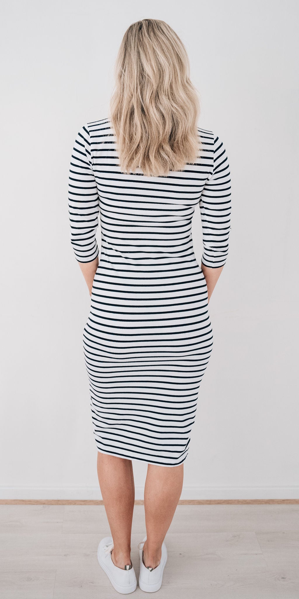 Gemma striped dress.