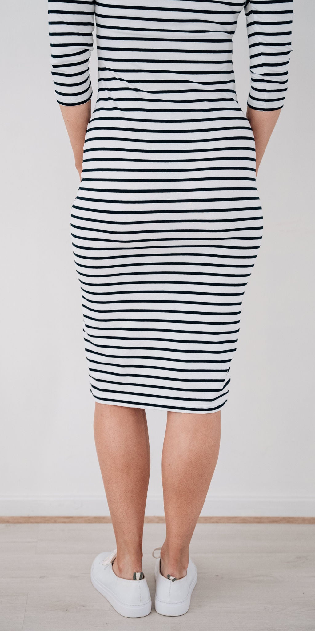 Gemma striped dress.