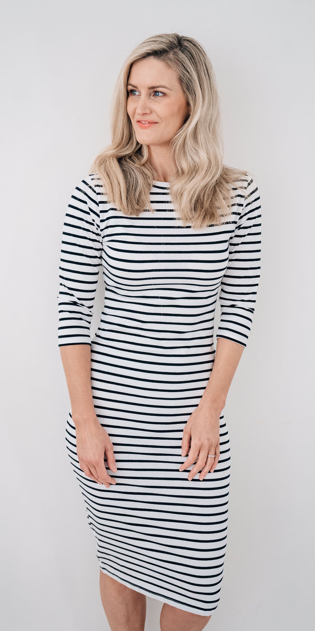 Gemma striped dress.