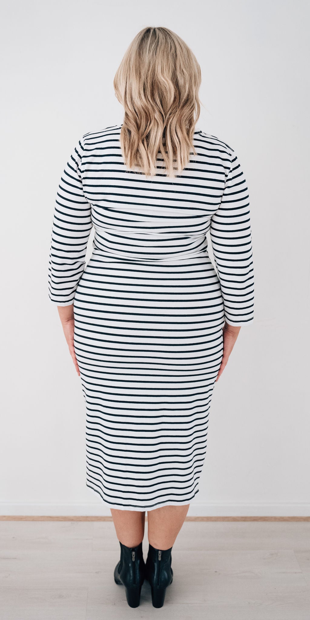 Gemma striped dress.