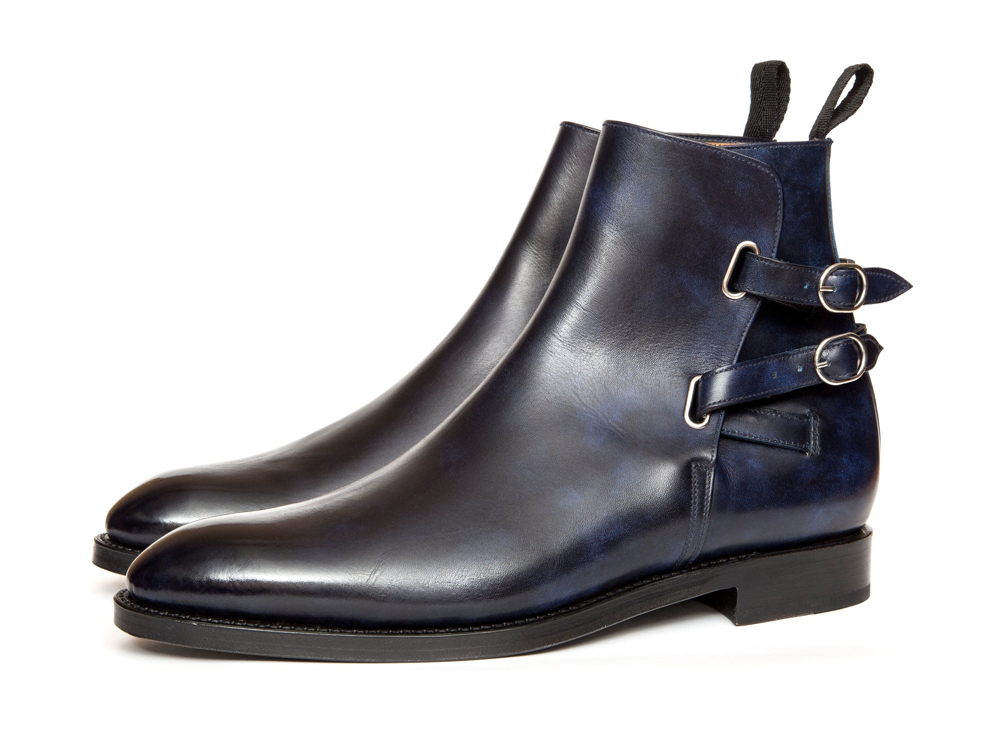 Genesee GMTO - Navy Museum Calf - Google SEO result: Stylish Navy Museum Calf Genesee GMTO Shoes