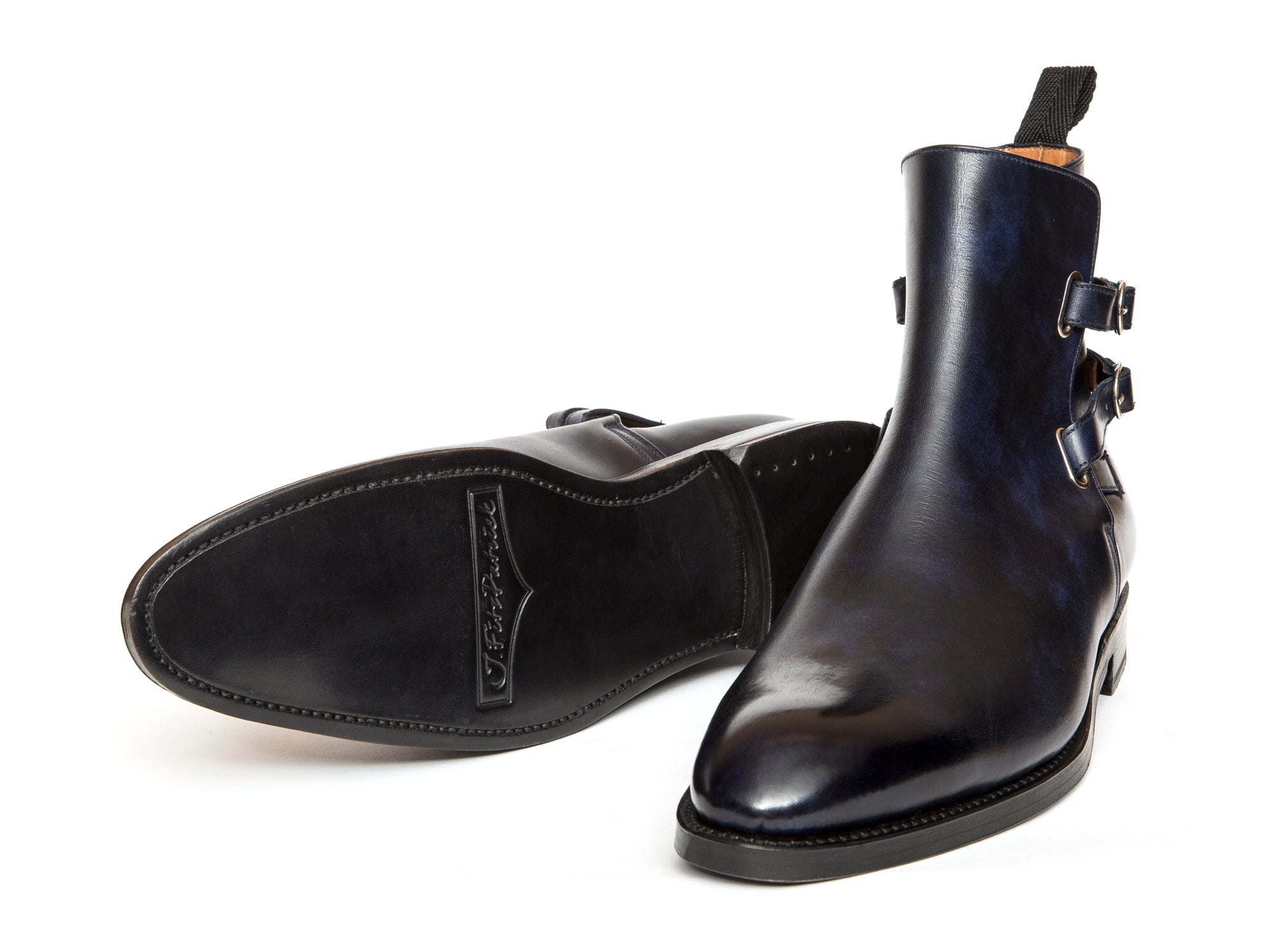 Genesee GMTO - Navy Museum Calf - Google SEO result: Stylish Navy Museum Calf Genesee GMTO Shoes