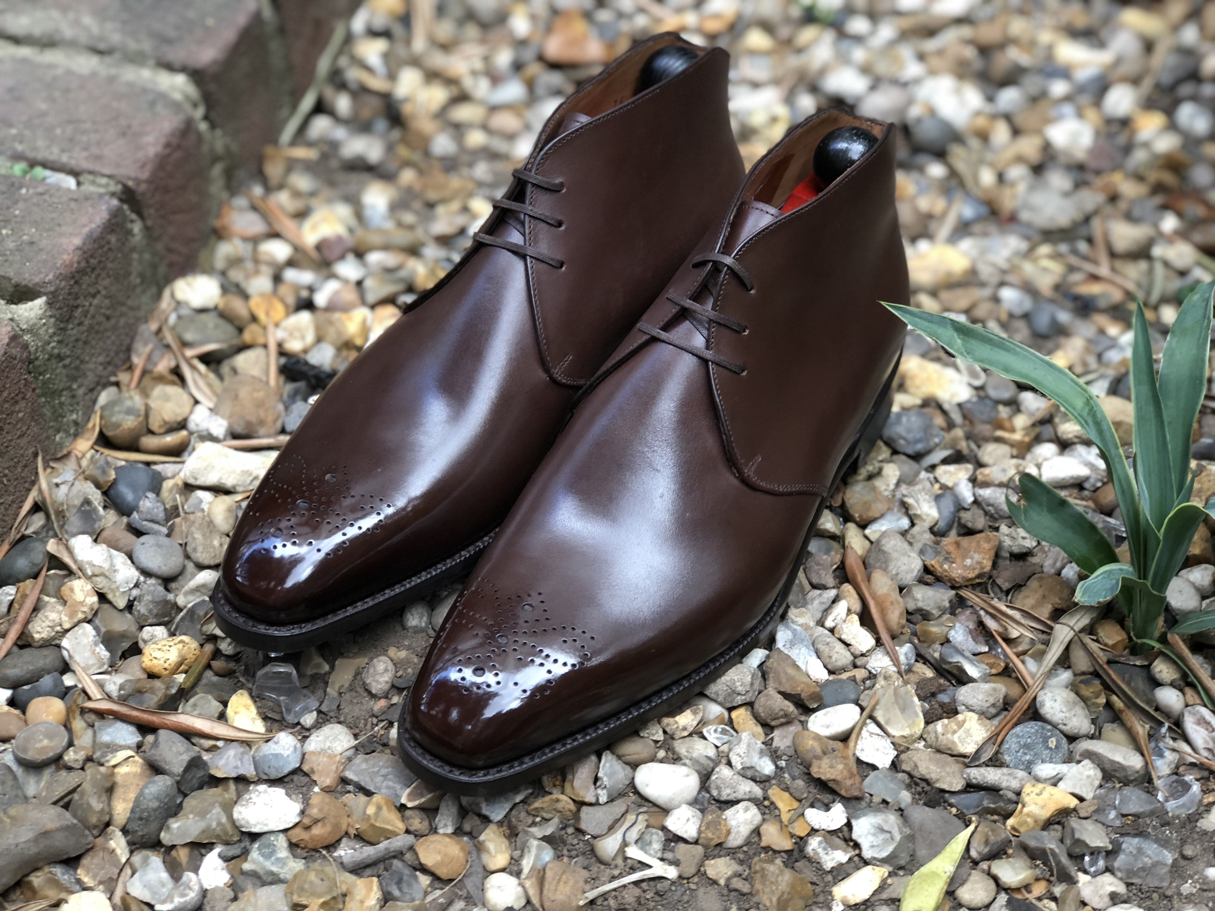 Georgetown Shoe - MTO Chocolate Calf - LPB Last - Single Leather Sole - Buy Online