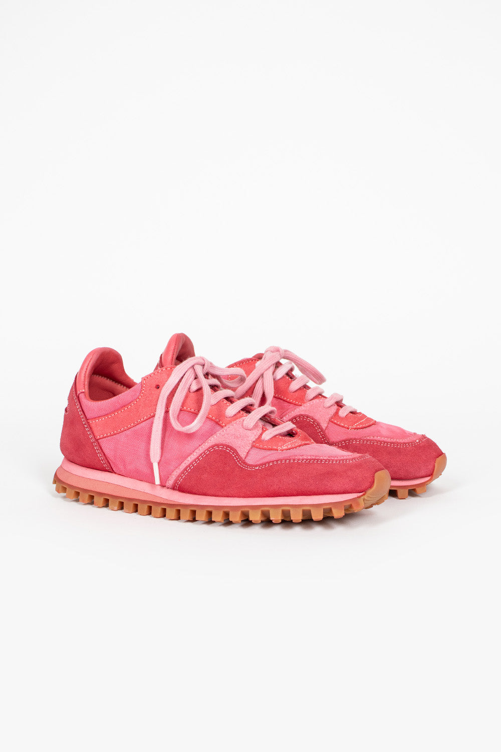 Google SEO: Marathon Trail Sneaker Overdyed Red - Buy Now