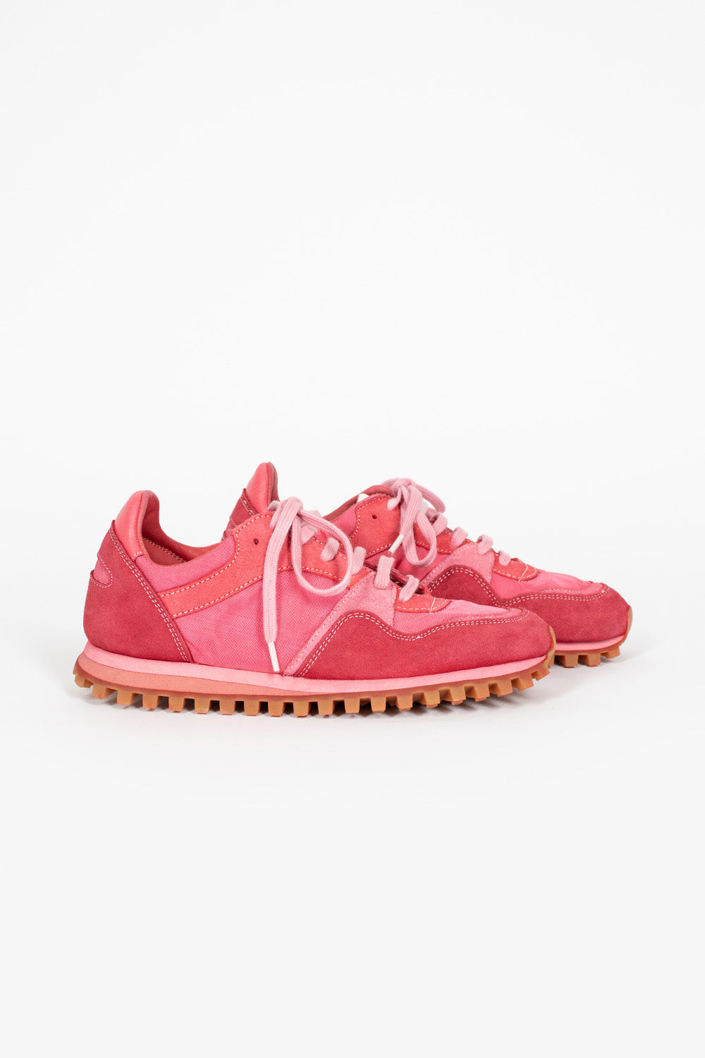 Google SEO: Marathon Trail Sneaker Overdyed Red - Buy Now