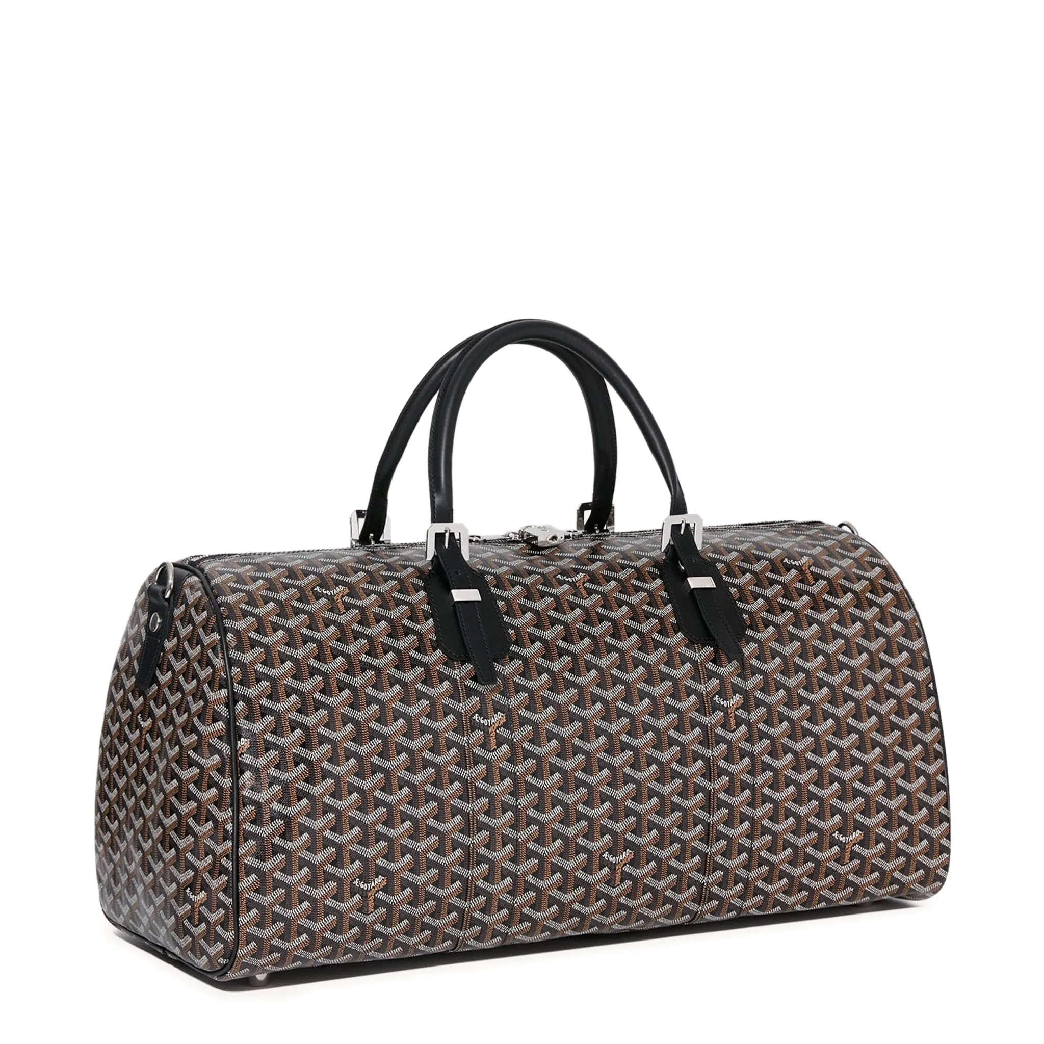 Goyard Black Boston Bag