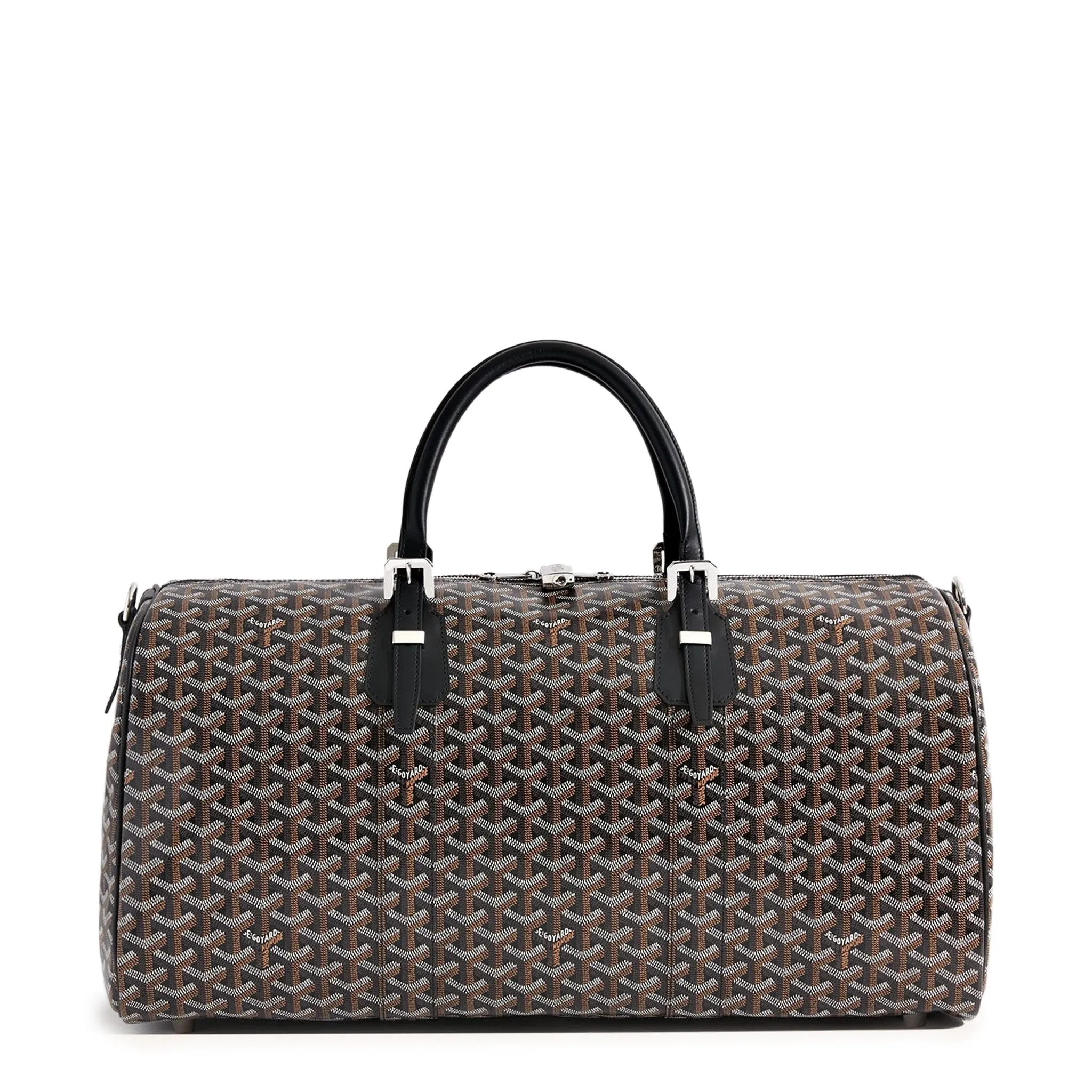 Goyard Black Boston Bag