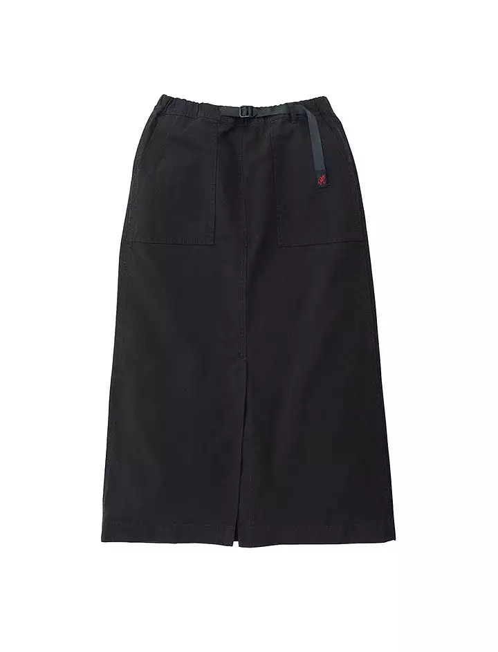 Gramicci Long Baker Skirt - Women's - Black