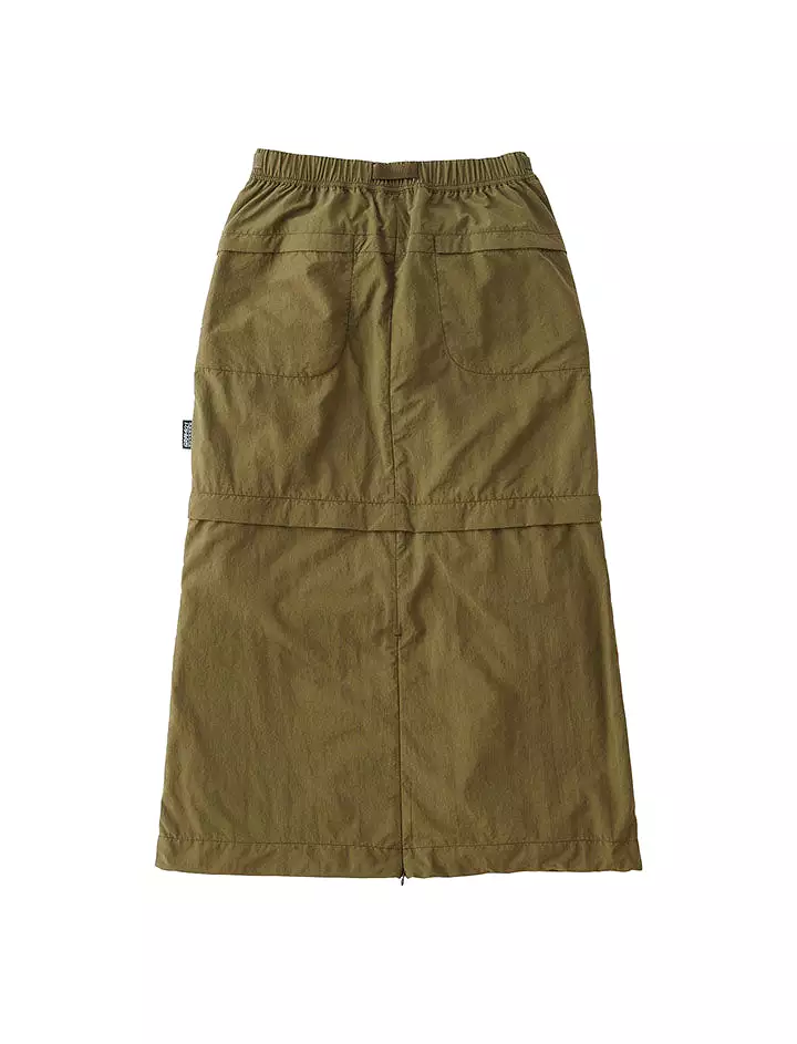 Gramicci Micro Ripstop Skirt Army Green