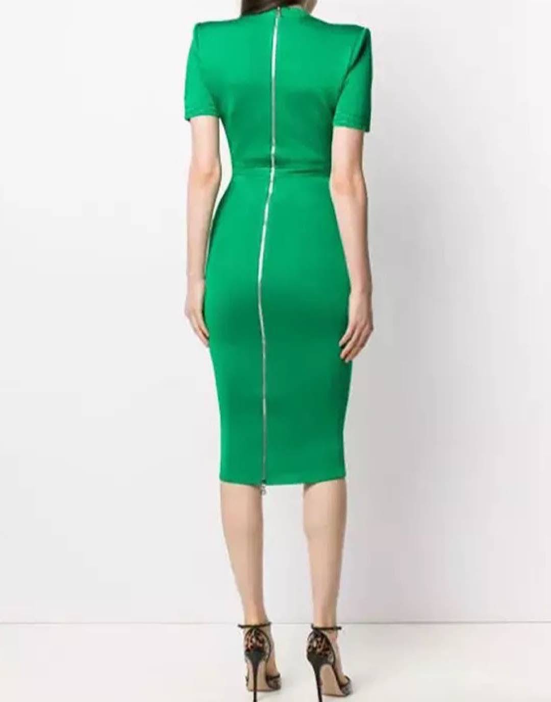 Green Bodycon Dress