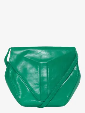 Green hexagonal shoulder strap