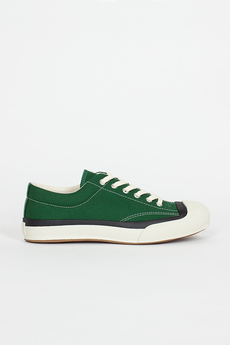 Green Sneaker for Gym Court