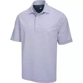 Greg Norman Polo Stretch Triumph Midnight - Men's