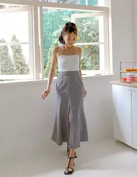 Grey Elise Skirt.