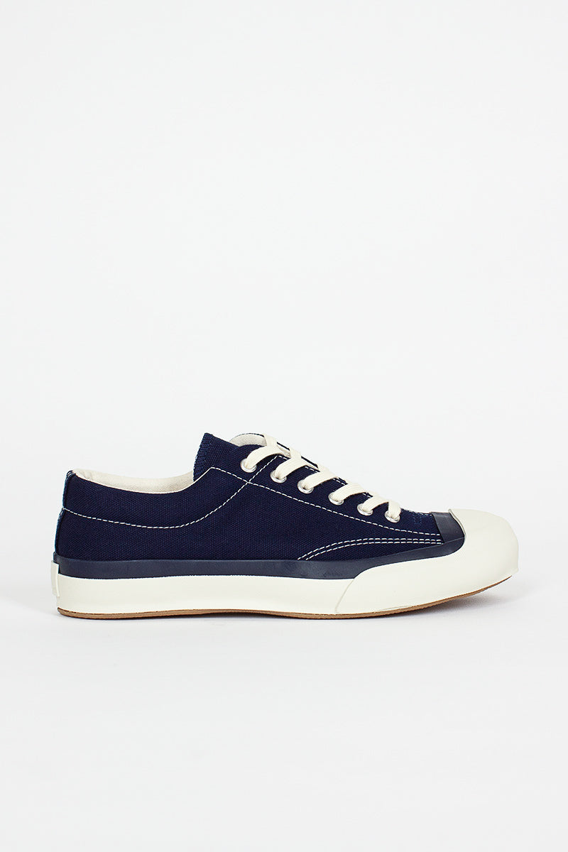 Gym Court Navy Athletic Shoe