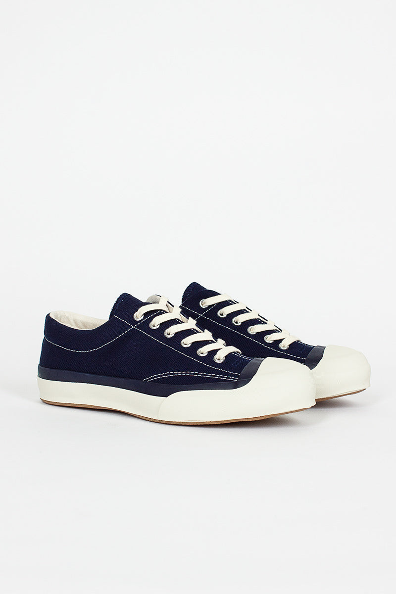 Gym Court Navy Athletic Shoe