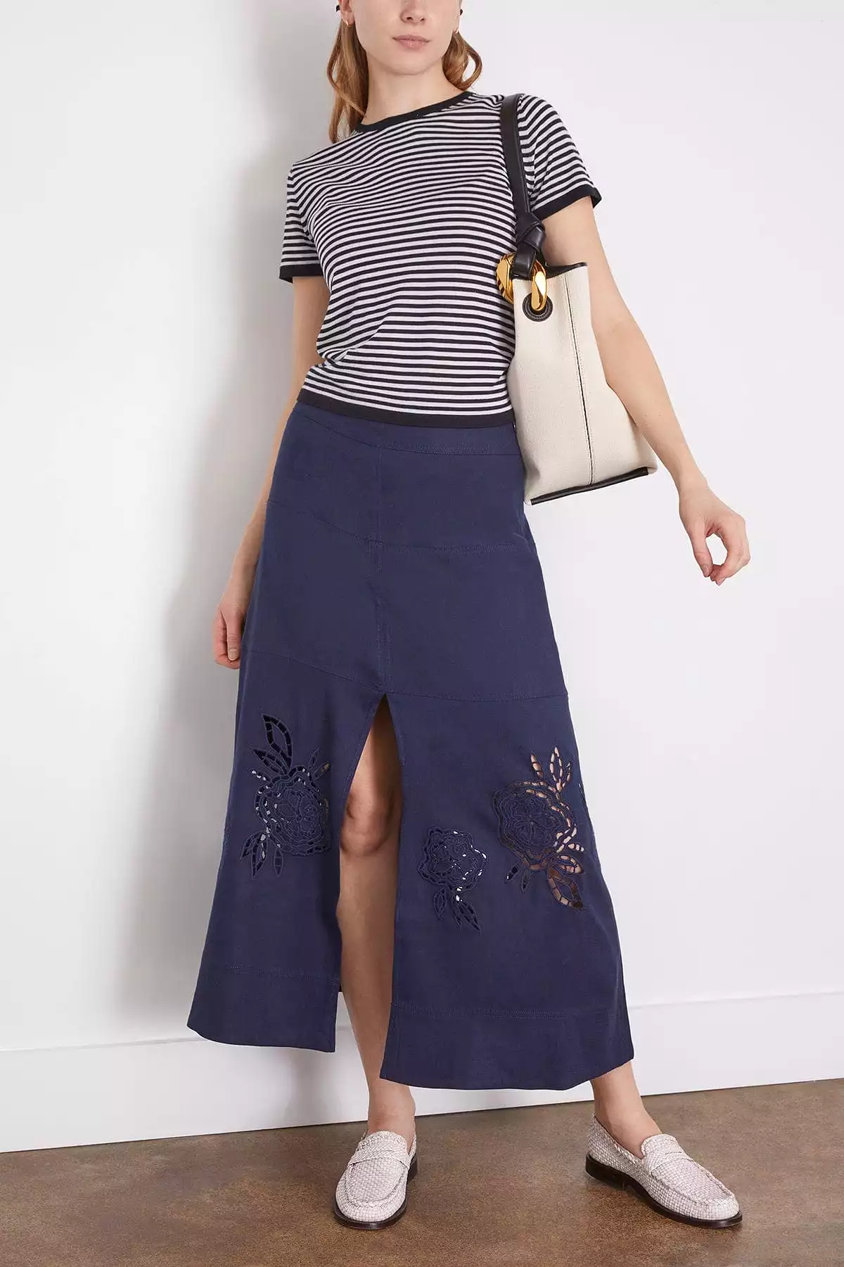 Harlow Skirt Maritime Blue