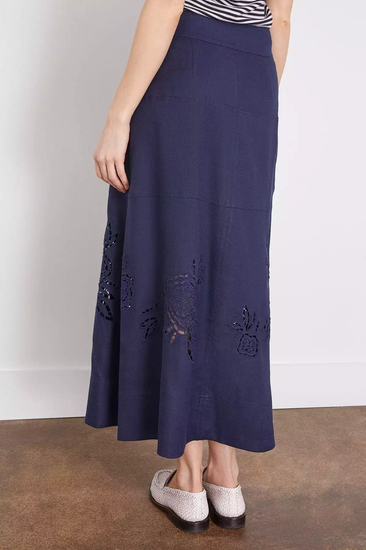 Harlow Skirt Maritime Blue