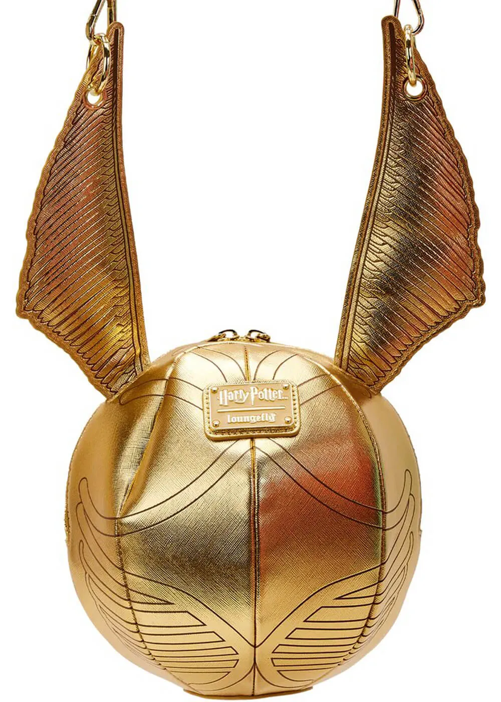 Harry Potter Golden Snitch Crossbody by Loungefly