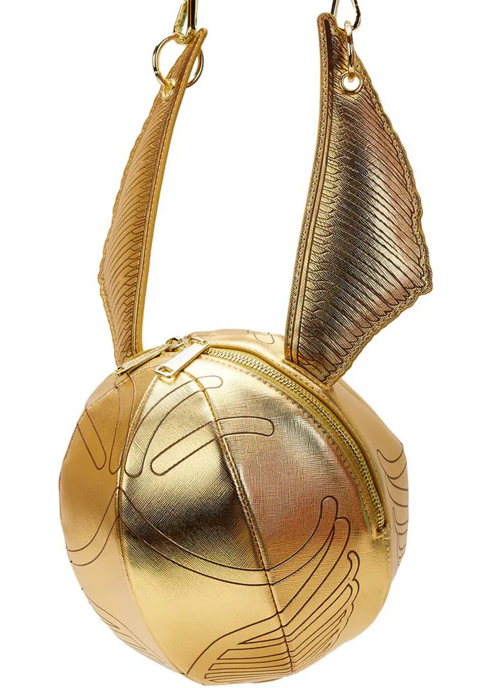 Harry Potter Golden Snitch Crossbody by Loungefly