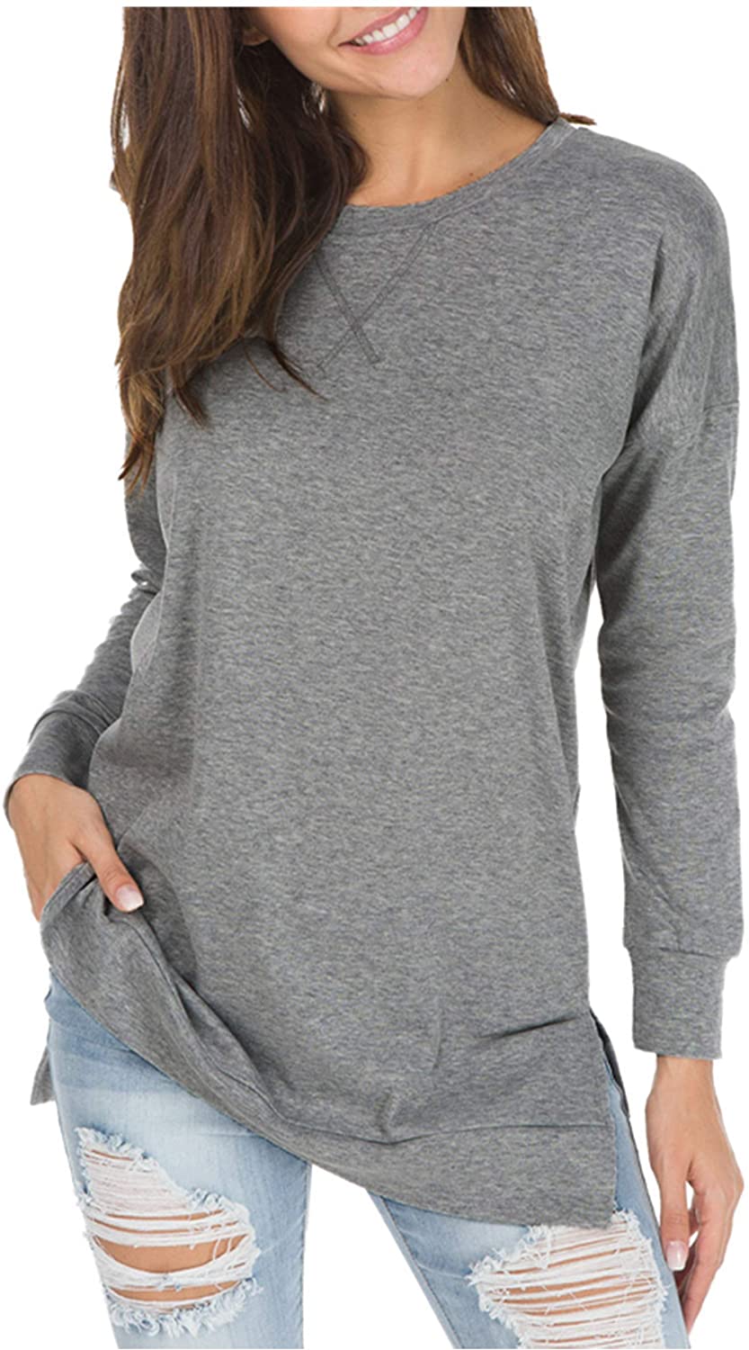 Haute Women's Colorblock and Solid Spring Crewneck Raglan Tee Plus