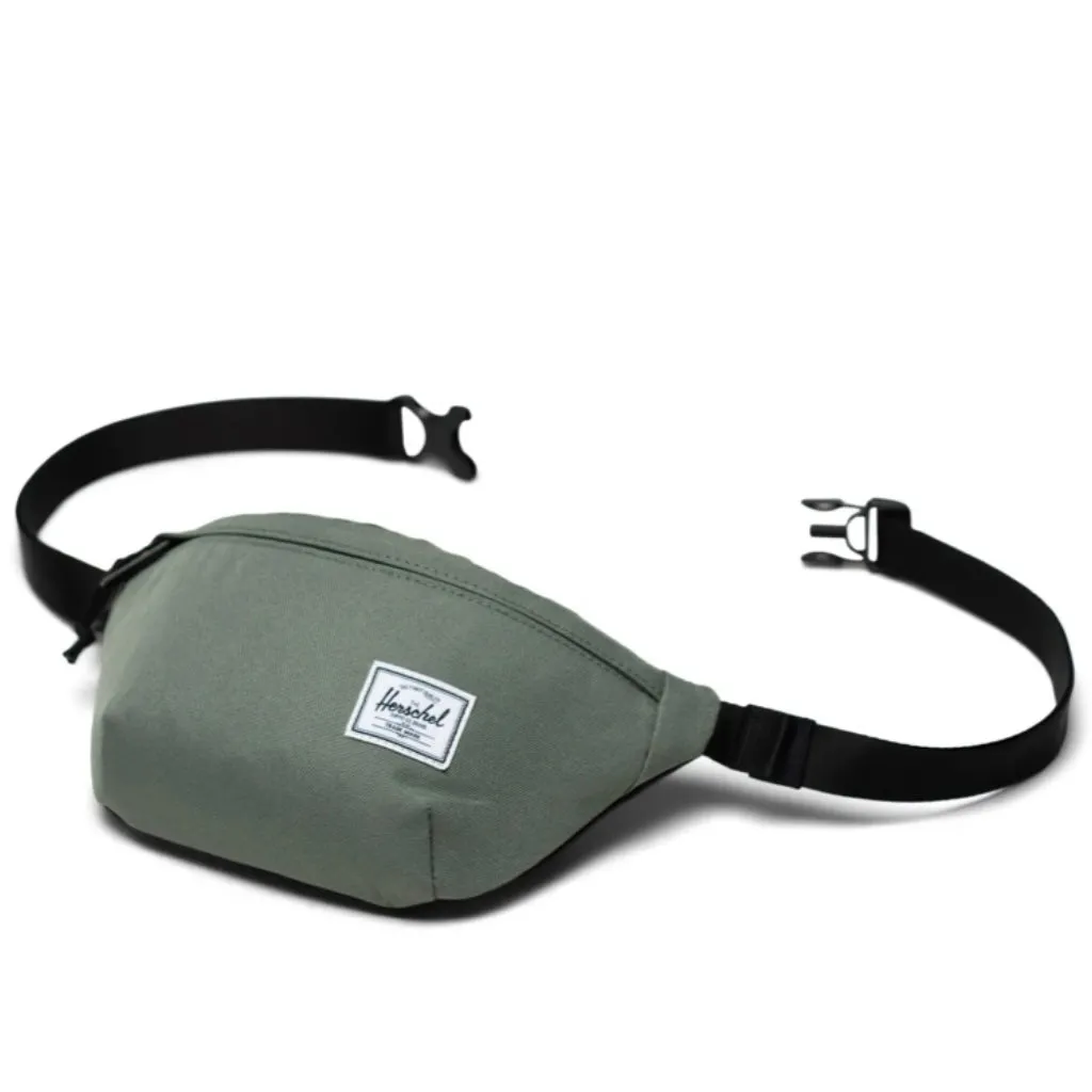 Herschel Classic Hip Pack Green - Trekking Green Color - One Size