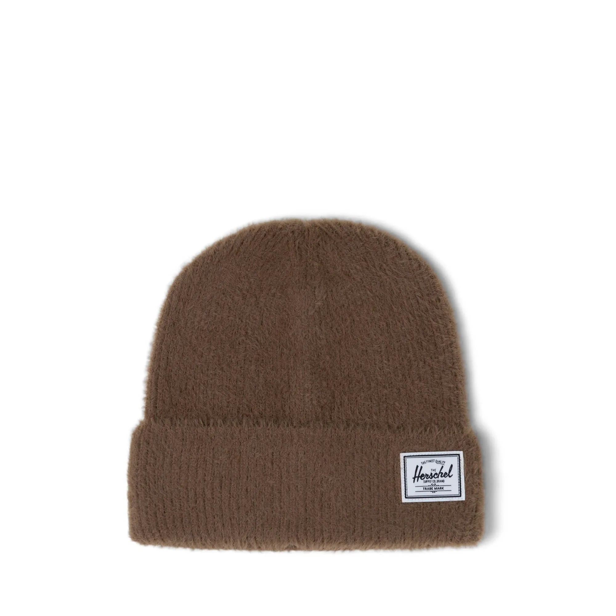 Herschel Polson faux mohair faun beanie