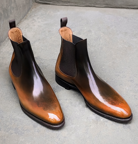 HIGHLAND - MTO - Patina Reverse Brown: Discover the Perfect Stylish Addition for Your Wardrobe!