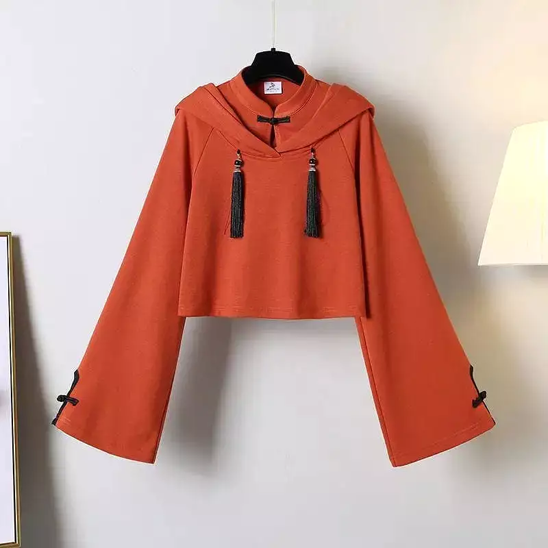 Hoodie Skirt Suit MK15246