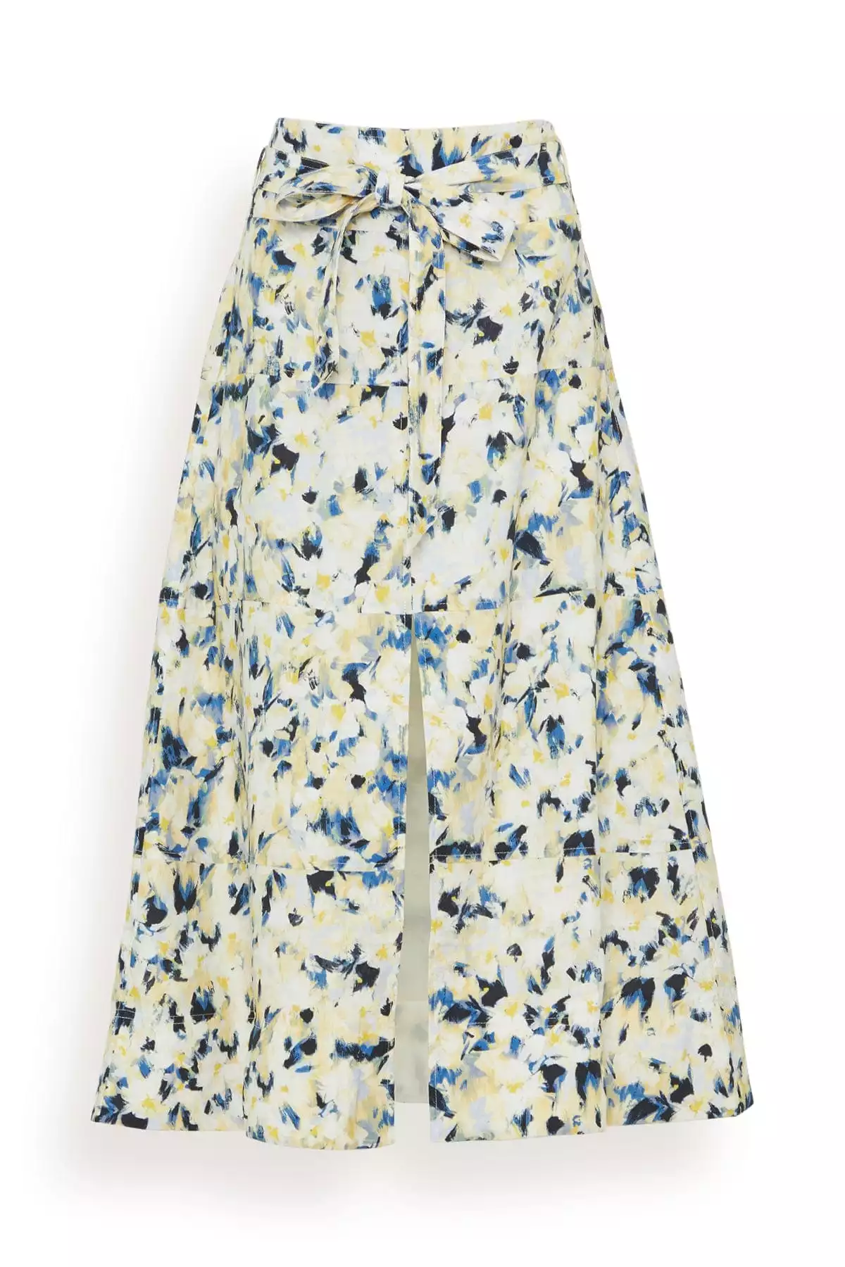 Hudson Skirt Cream Maritime Blue - Buy Now.