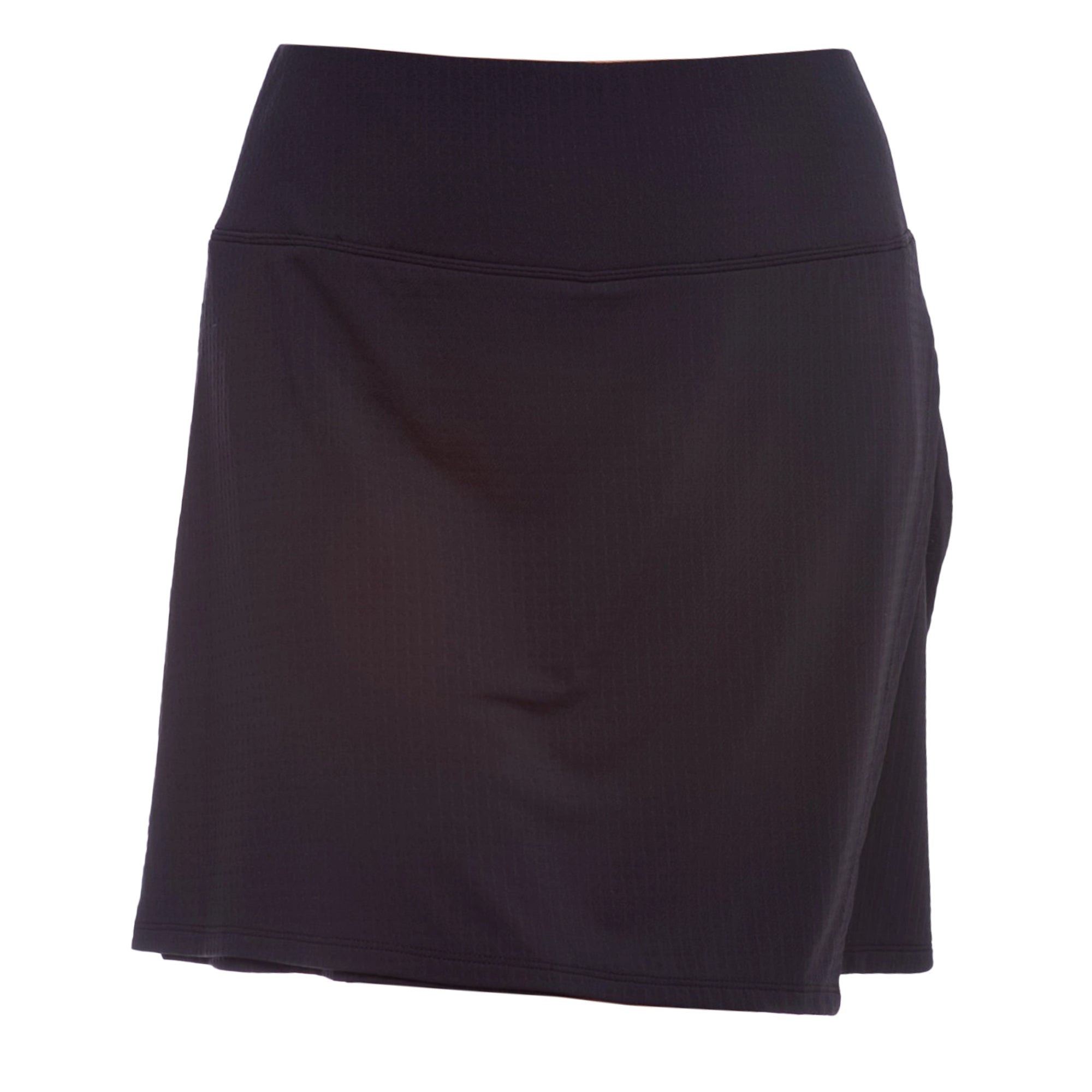 IBKUL Faux Wrap Skort 18 - Solid Color