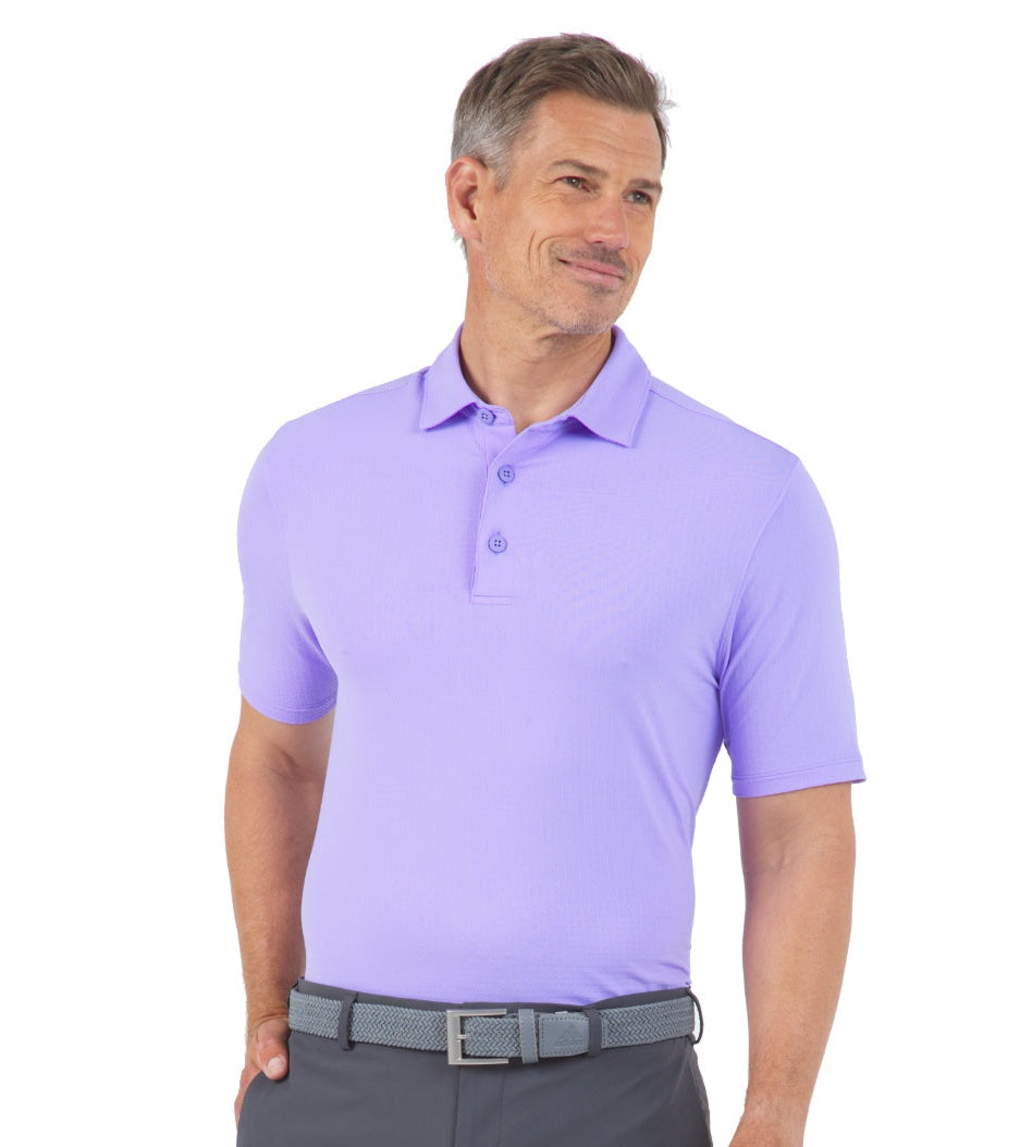 IBKUL Men's Light Violet Polo Shirt