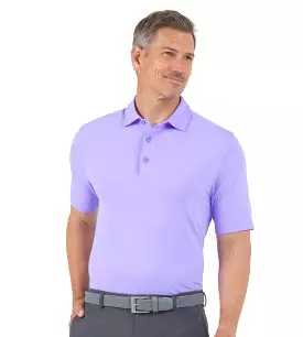 IBKUL Men's Light Violet Polo Shirt