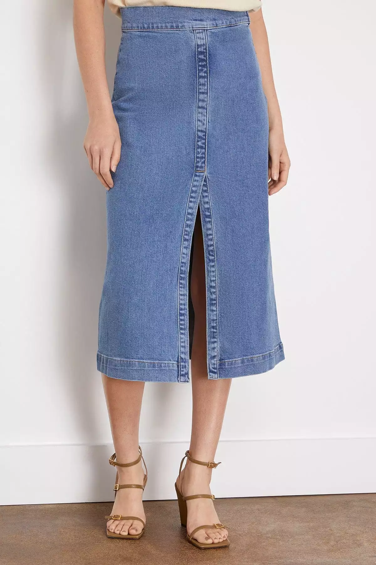 Indigo Clair Curtis Skirt