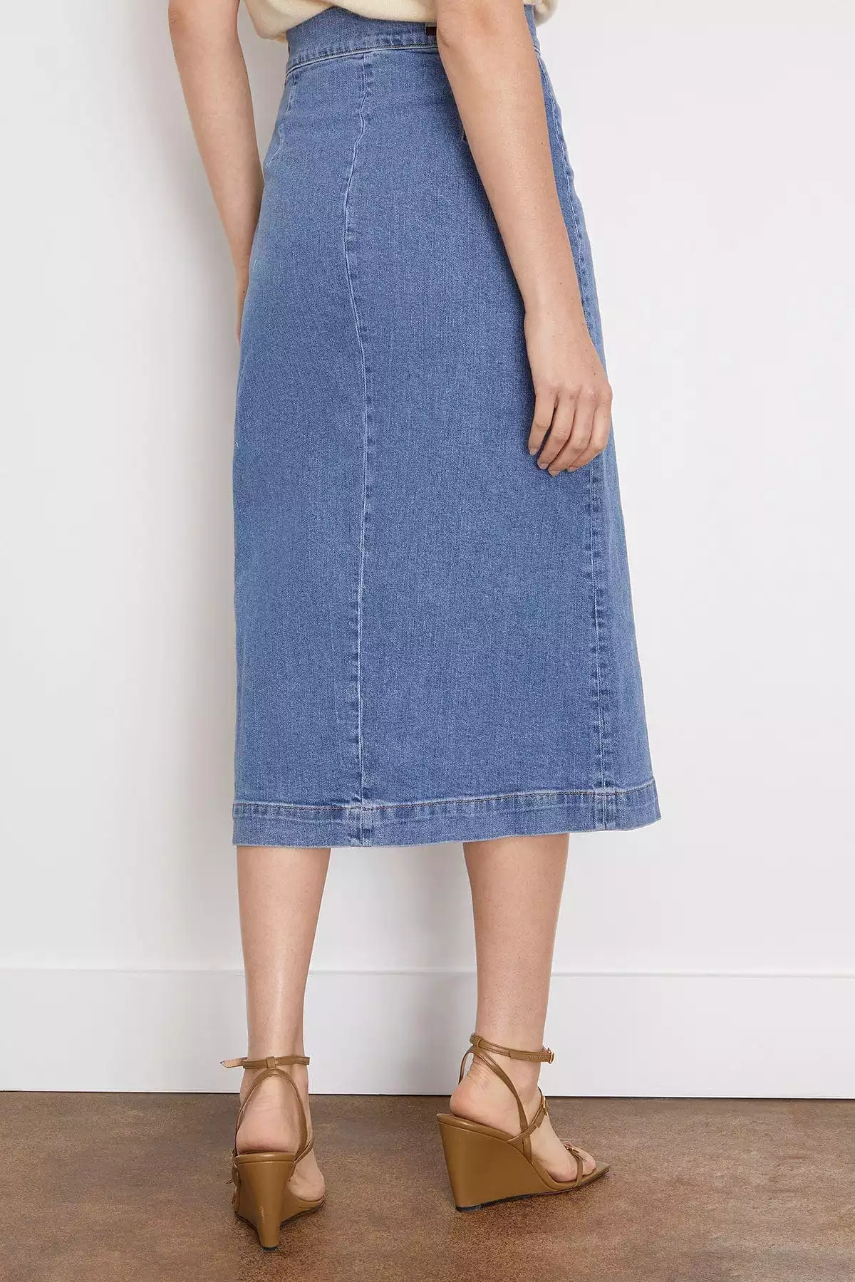 Indigo Clair Curtis Skirt