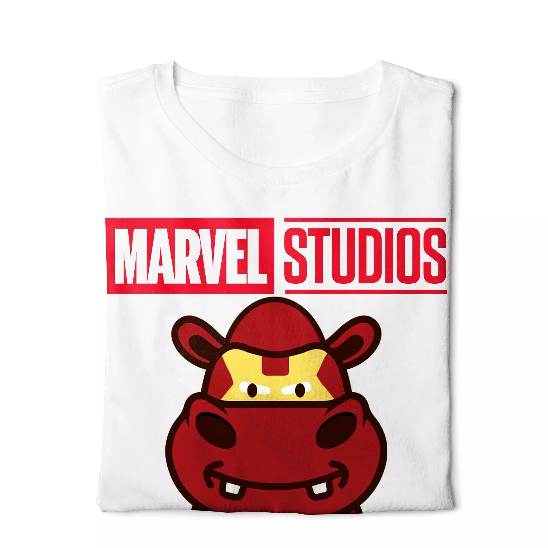 Iron Man Marvel T-shirt White.