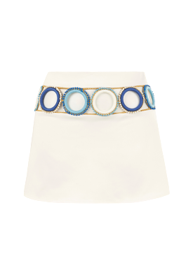 Ivory mini skirt - Palma style