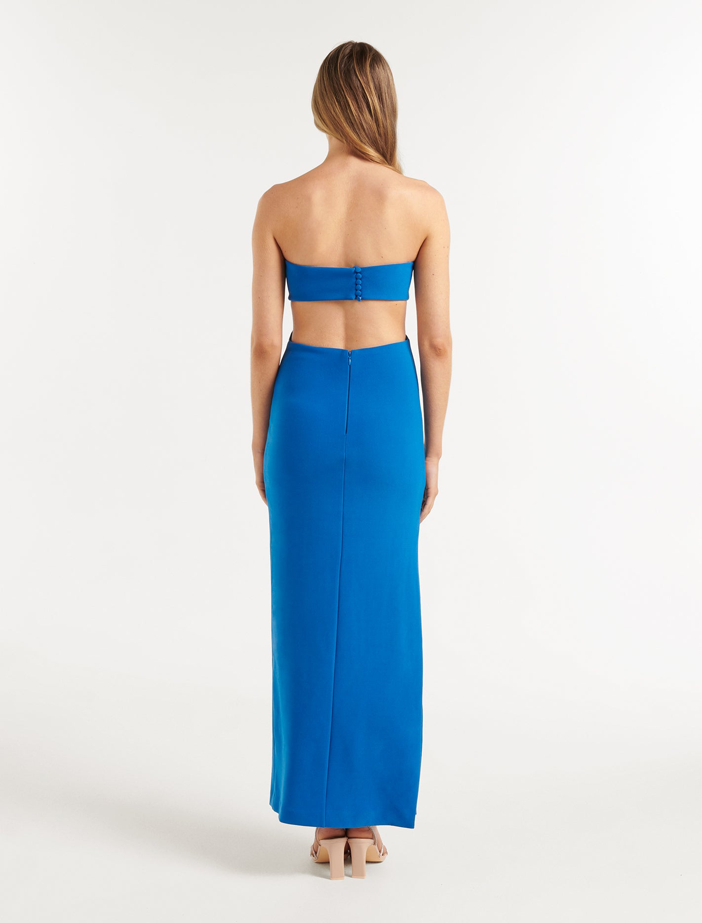 Jaclyn Backless Bodycon Dress