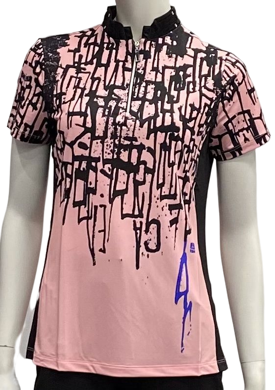 Jamie Sadock Polo Shirt - Pink - Charming