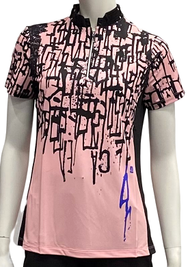 Jamie Sadock Polo Shirt - Pink - Charming