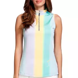 Jamie Sadock Stratus Oasis Sleeveless Polo