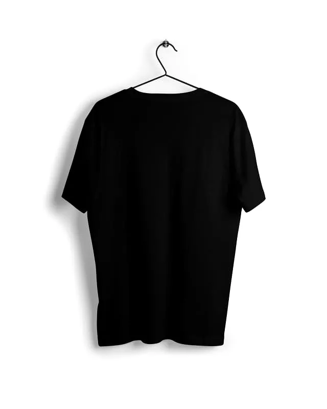 Japanese Santa Cruz T-shirt black, digital graphics, basic design, online shopping.