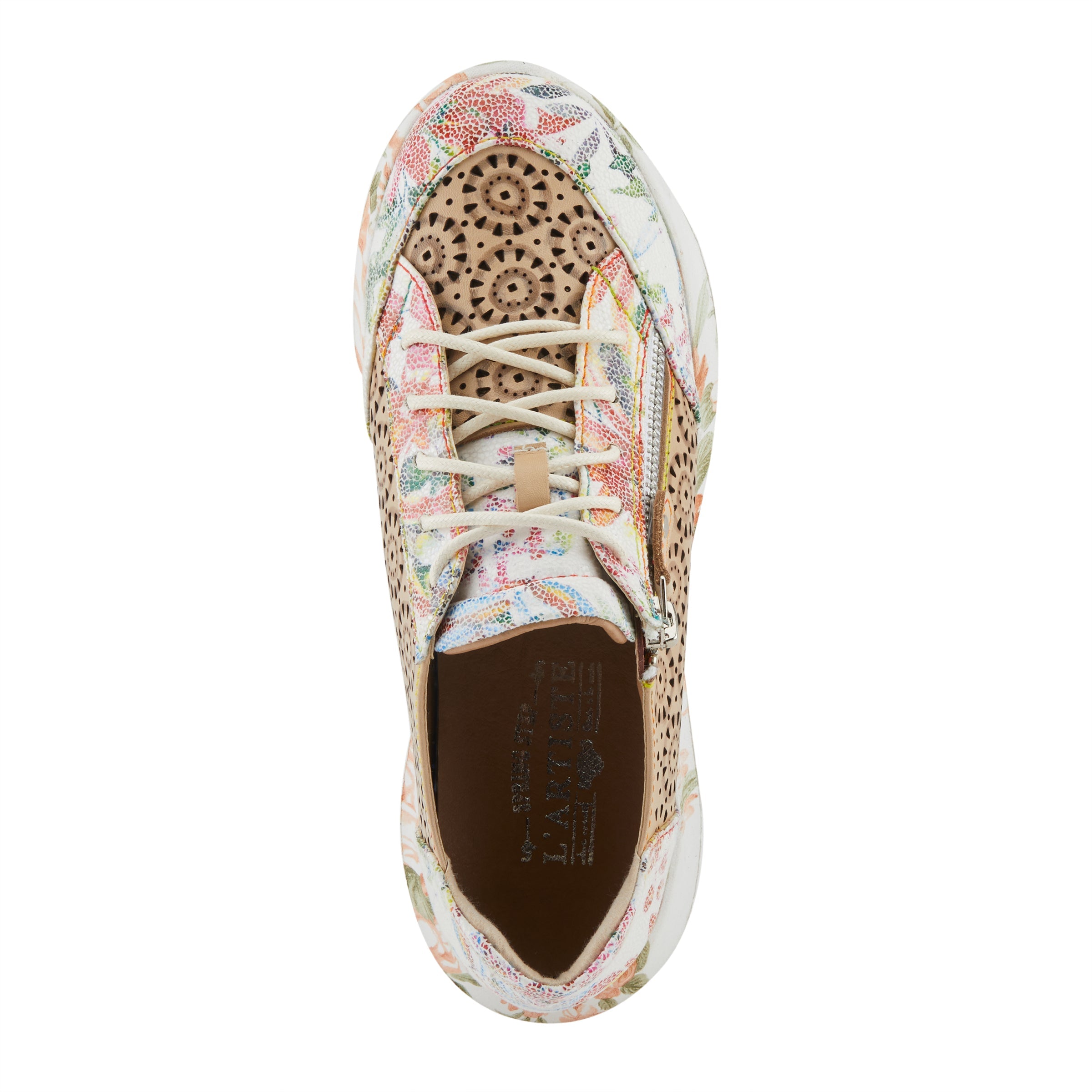 Jazzie Sneaker - Jazz-inspired Artistic Footwear