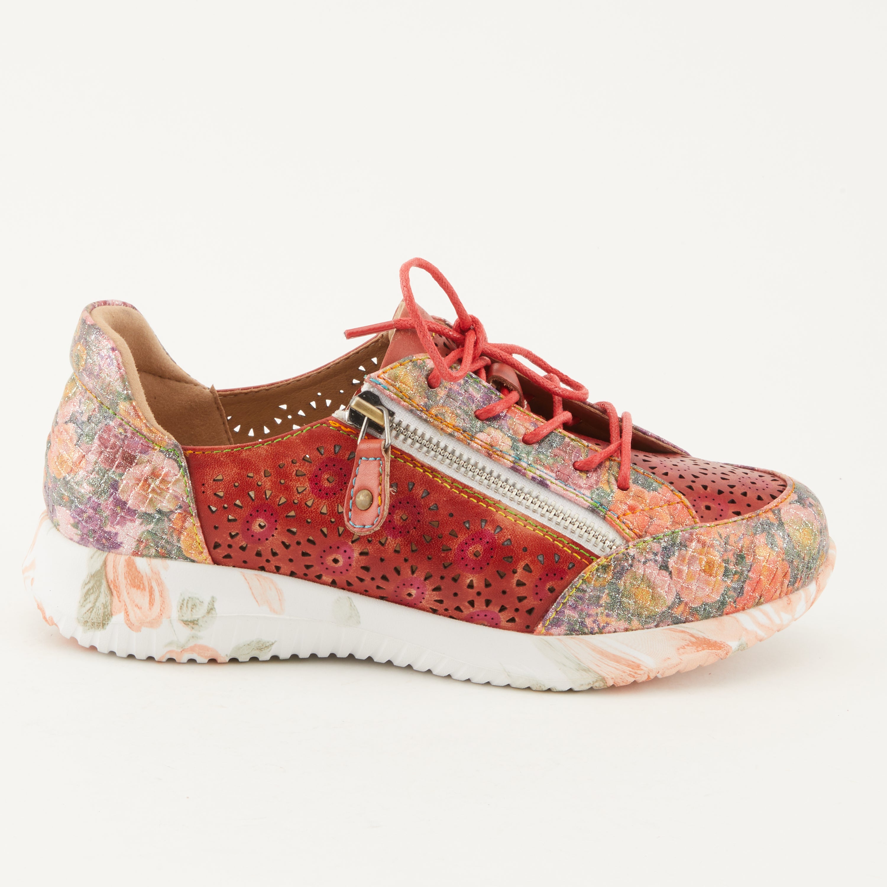 Jazzie Sneaker - Jazz-inspired Artistic Footwear